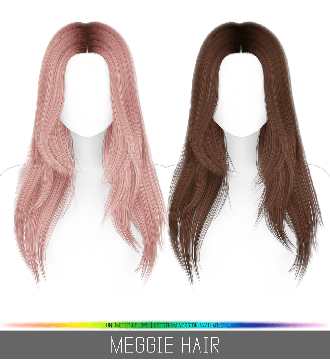 Прическа Meggie Hair (child-adult)
